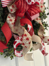 XOXO Valentine's Day Bow - Emerald's Avenue
