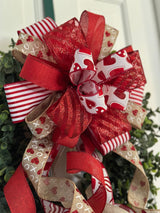 XOXO Valentine's Day Bow - Emerald's Avenue