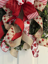 XOXO Valentine's Day Bow - Emerald's Avenue