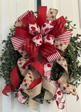 XOXO Valentine's Day Bow - Emerald's Avenue