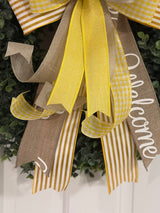 Yellow Spring Bow - Emerald's Avenue