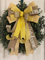 Yellow Spring Bow - Emerald's Avenue