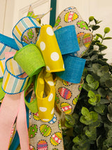 Easter Egg Bow
