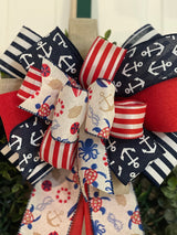 Beachy Summer Bow - Emerald's Avenue