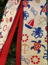 Beachy Summer Bow - Emerald's Avenue