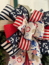 Beachy Summer Bow - Emerald's Avenue