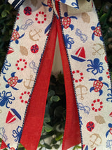 Beachy Summer Bow - Emerald's Avenue