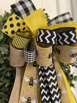 Bumblebee Summer Bow - Emerald's Avenue