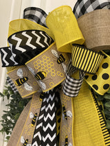 Bumblebee Summer Bow - Emerald's Avenue