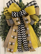 Bumblebee Summer Bow - Emerald's Avenue