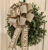 Farmhouse Bow - Emerald's Avenue