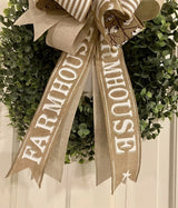 Farmhouse Bow - Emerald's Avenue