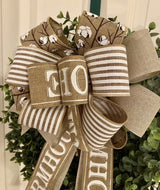 Farmhouse Bow - Emerald's Avenue
