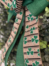 Fun Green St. Patty's Day Bow - Emerald's Avenue