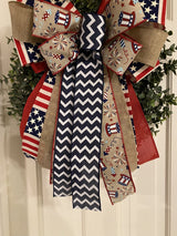 Independence Day Bow - Emerald's Avenue
