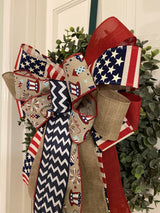 Independence Day Bow - Emerald's Avenue
