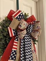 Independence Day Bow - Emerald's Avenue