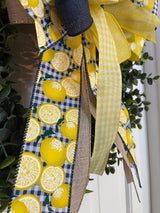 Lemon Burst Bow - Emerald's Avenue