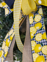 Lemon Burst Bow - Emerald's Avenue