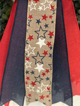 Simple Patriotic Bow - Emerald's Avenue