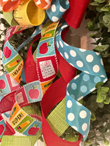 Super Fun Back to School Bow - Emerald's Avenue