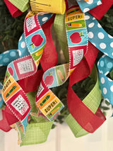 Super Fun Back to School Bow - Emerald's Avenue