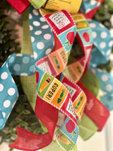 Super Fun Back to School Bow - Emerald's Avenue