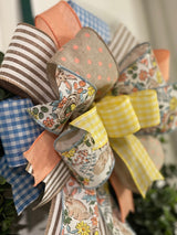 Watercolor Easter Bow - Emerald's Avenue