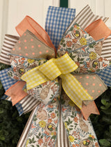 Watercolor Easter Bow - Emerald's Avenue