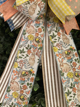 Watercolor Easter Bow - Emerald's Avenue