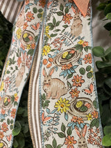 Watercolor Easter Bow - Emerald's Avenue