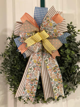 Watercolor Easter Bow - Emerald's Avenue