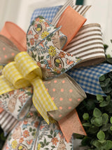 Watercolor Easter Bow - Emerald's Avenue