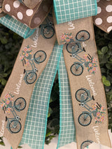 Welcome, Spring Bow - Emerald's Avenue