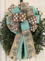 Welcome, Spring Bow - Emerald's Avenue