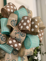 Welcome, Spring Bow - Emerald's Avenue