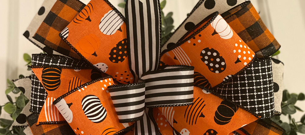 Halloween Bow