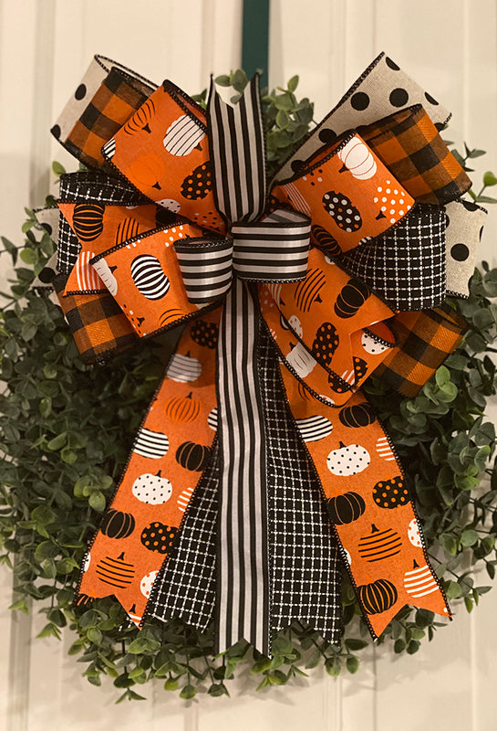 Halloween Bow