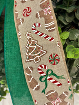 Gingerbread Cookies Christmas Bow