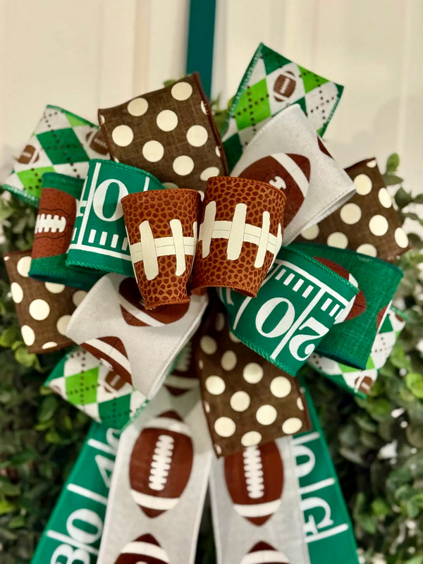 Football Sports Bow