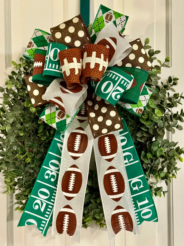 Football Sports Bow