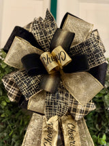 New Year's Eve Bow