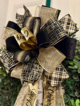 New Year's Eve Bow