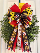 Pittsburgh Steelers Football Bow
