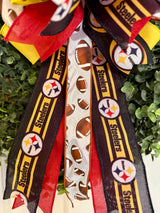 Pittsburgh Steelers Football Bow