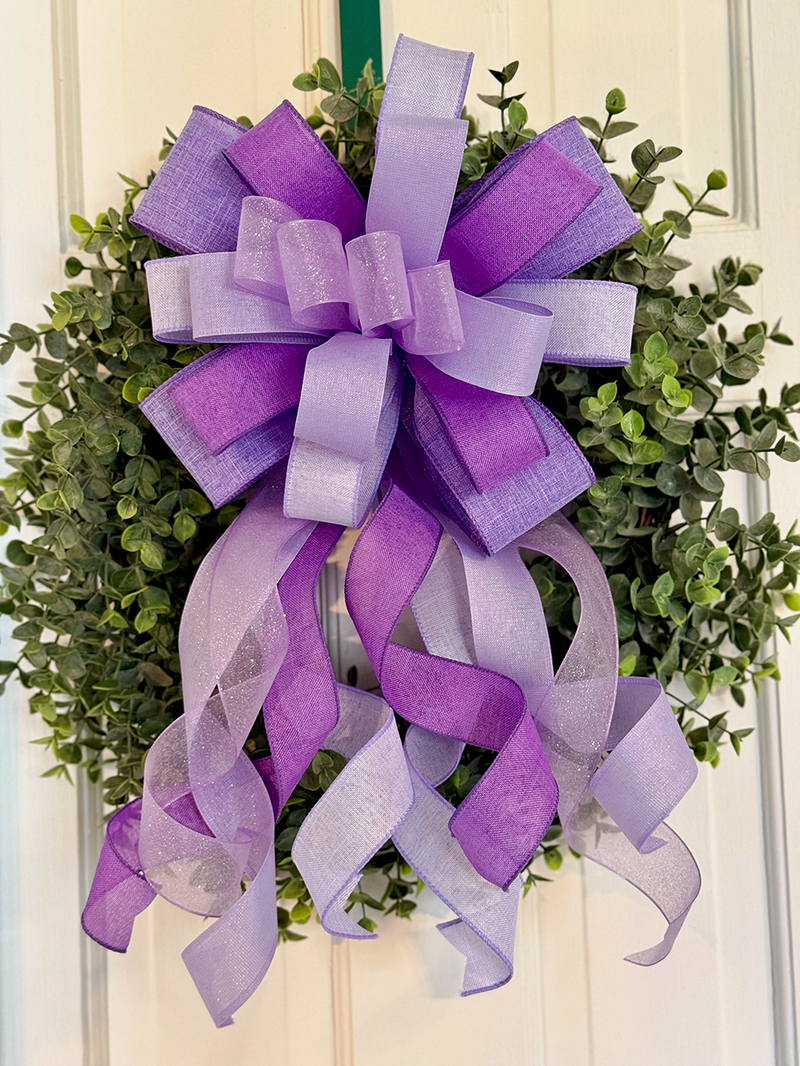 Premature Birth Awareness Bow
