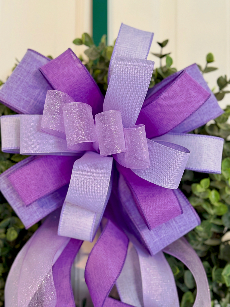 Premature Birth Awareness Bow