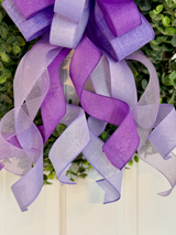 Premature Birth Awareness Bow