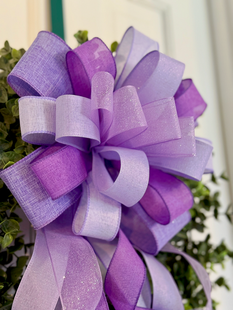 Premature Birth Awareness Bow