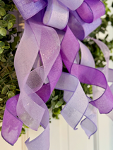 Premature Birth Awareness Bow
